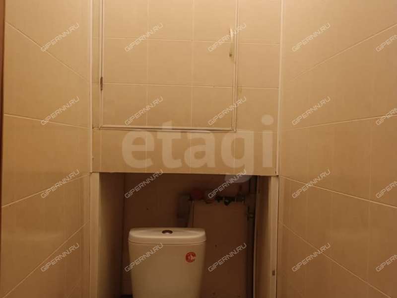 трёхкомнатная квартира на улице Чаадаева дом 19