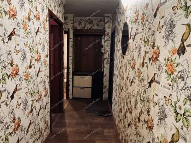 двухкомнатная квартира на улице Лоскутова дом 23