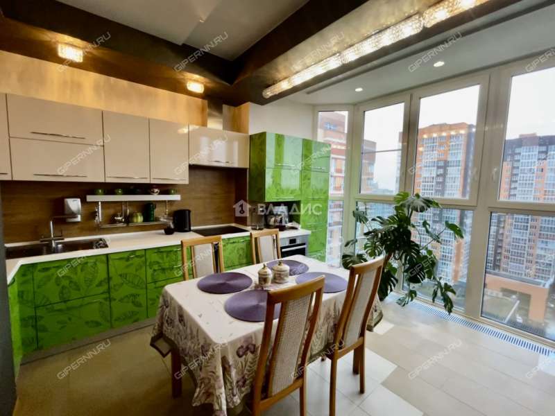 трёхкомнатная квартира на улице Тимирязева дом 7 к4