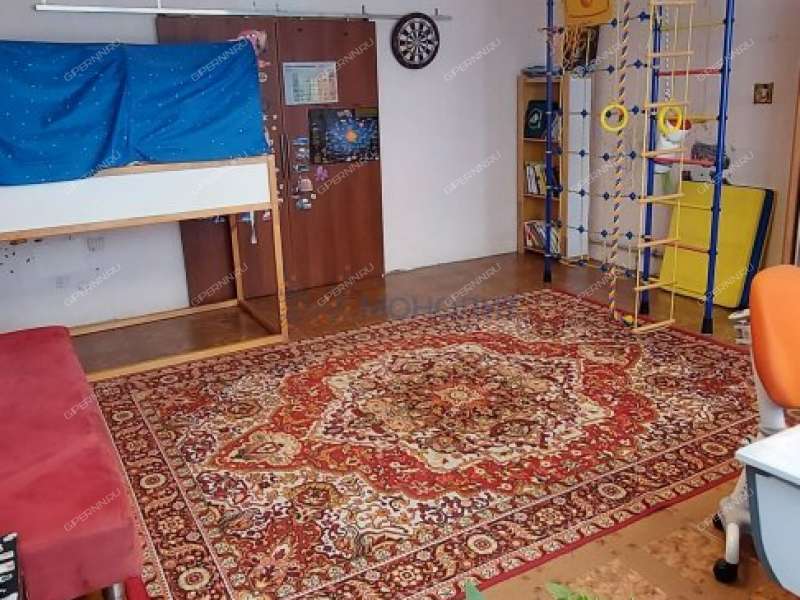 двухкомнатная квартира на улице Бринского дом 6