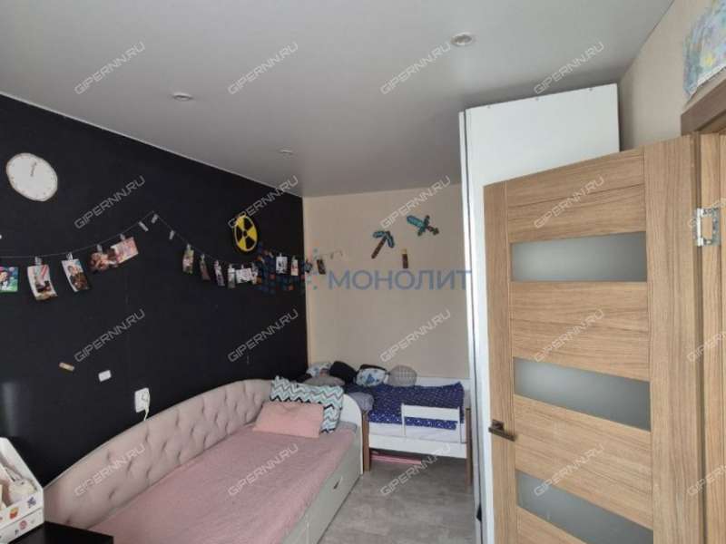 двухкомнатная квартира на улице Лескова дом 19А