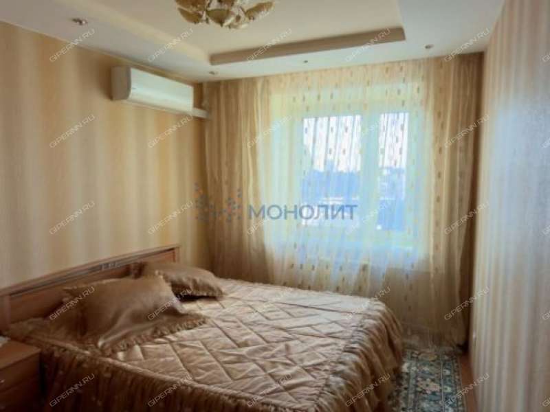 трёхкомнатная квартира на улице Родионова дом 193 к2