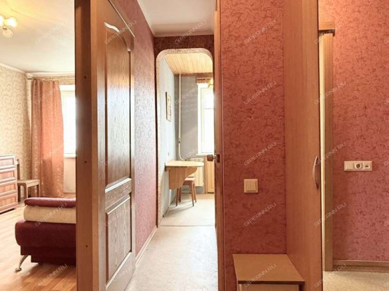 однокомнатная квартира на улице Маршала Голованова дом 73