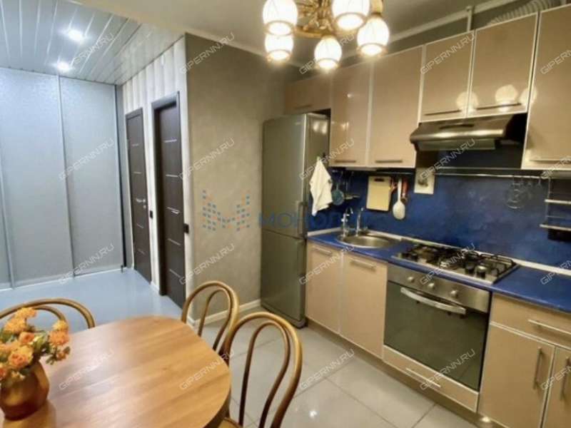 двухкомнатная квартира на улице Надежды Сусловой дом 20