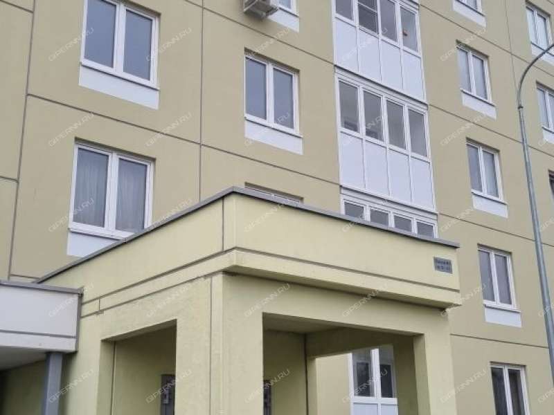 однокомнатная квартира на улице Дружаева дом 1б