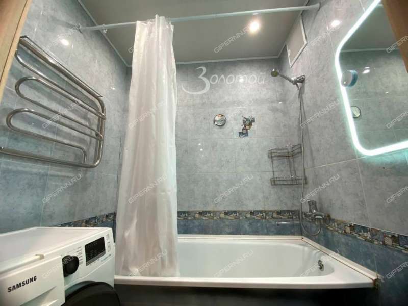 однокомнатная квартира на улице Родионова дом 25