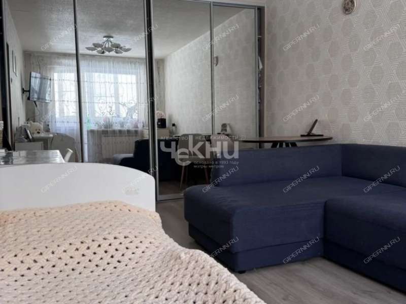 однокомнатная квартира на Мончегорской улице дом 17А  к.4