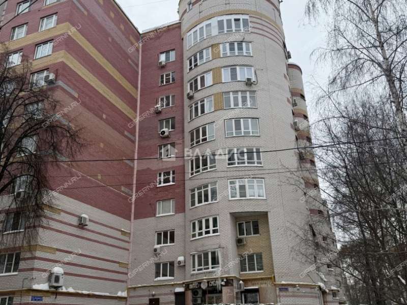 трёхкомнатная квартира на улице Невзоровых дом 85