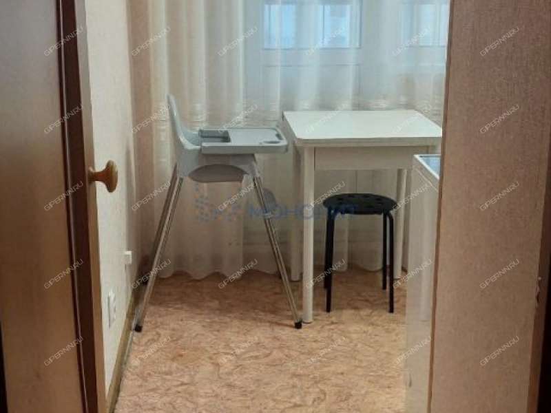 однокомнатная квартира на Бурнаковской улице дом 95