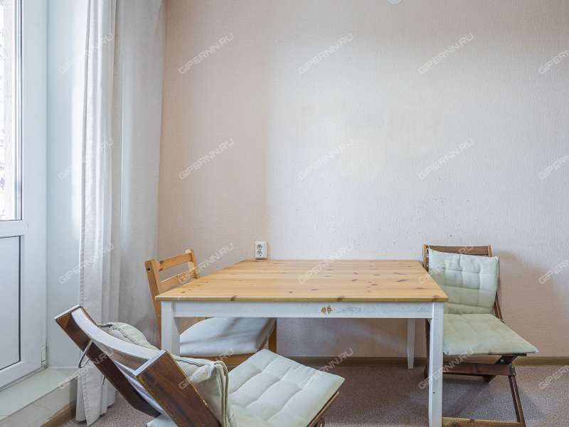 однокомнатная квартира на Южном бульваре дом 11