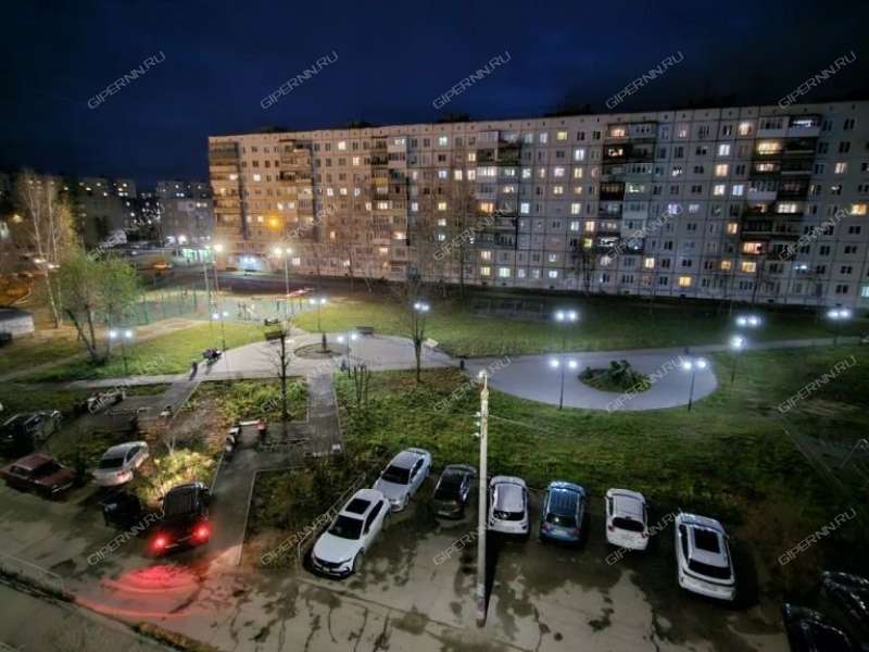 трёхкомнатная квартира на улице Пономарёва дом 7 город Заволжье