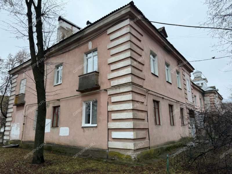 трёхкомнатная квартира на проспекте Мира дом 20 город Заволжье