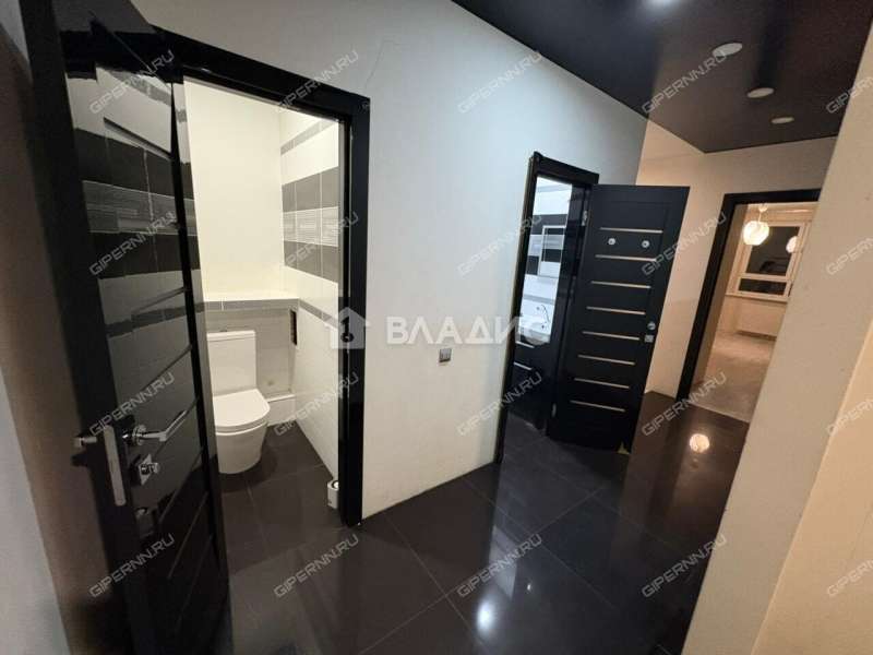 двухкомнатная квартира на проспекте Гагарина дом 99 к2