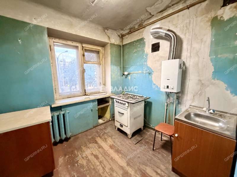двухкомнатная квартира на Актюбинской улице дом 1