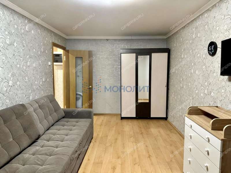 двухкомнатная квартира на улице Шаляпина дом 6