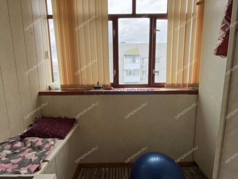 трёхкомнатная квартира на улице Будённого дом 2 город Дзержинск