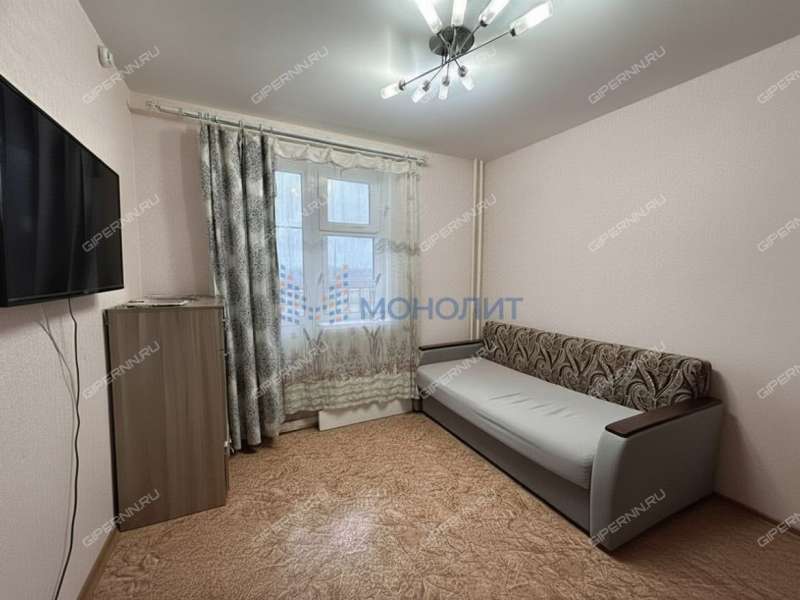 квартира-студия на Бурнаковской улице дом 97