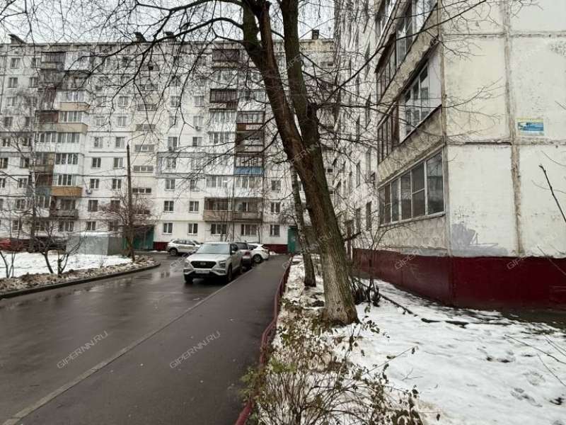 однокомнатная квартира на улице Веденяпина дом 27