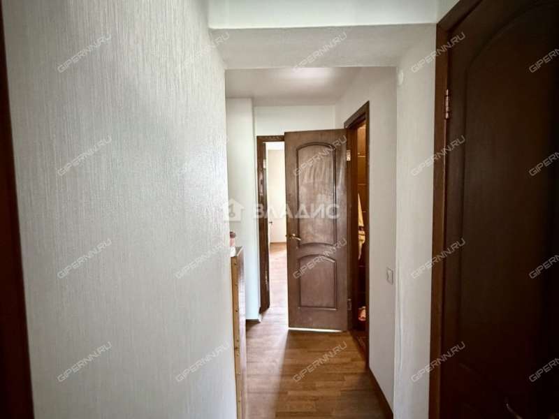 трёхкомнатная квартира на улице Максима Горького дом 152