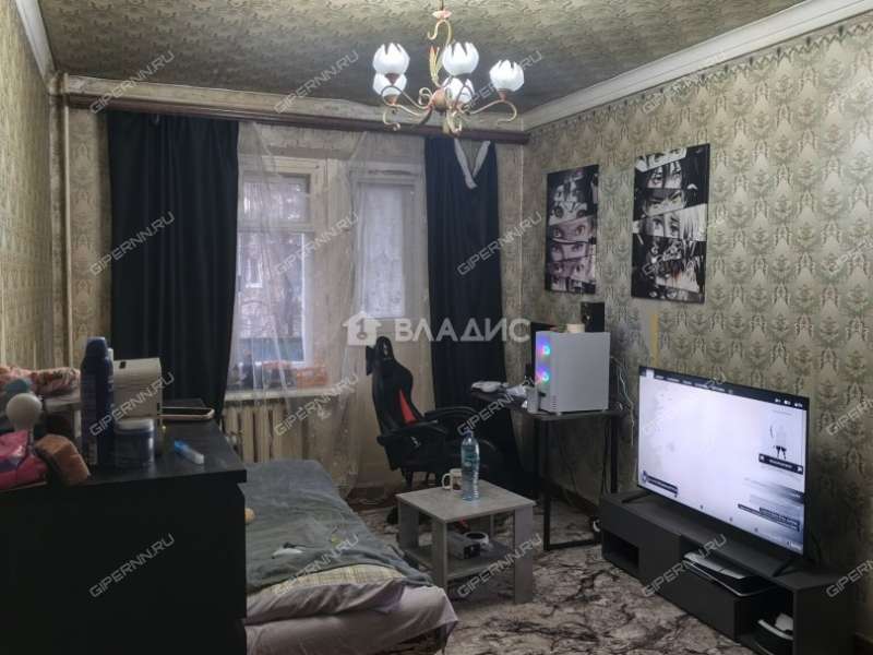 двухкомнатная квартира на Композиторской улице дом 5