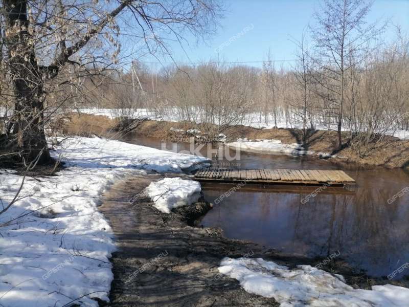 дом на улице Вяткина рабочий посёлок Большое Козино