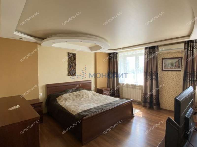 трёхкомнатная квартира на проспекте Циолковского дом 48 город Дзержинск