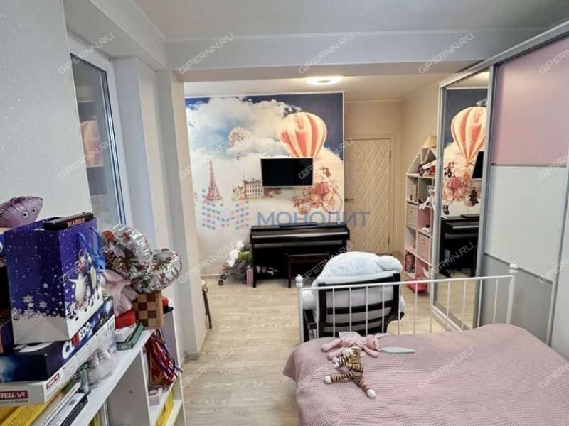 трёхкомнатная квартира на Пролетарской улице дом 4 к1