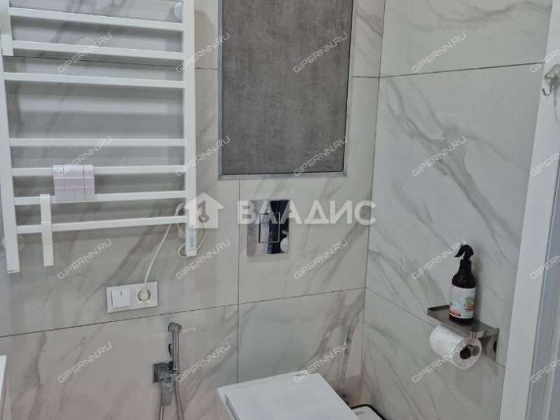 двухкомнатная квартира на улице Ванеева дом 104 к2