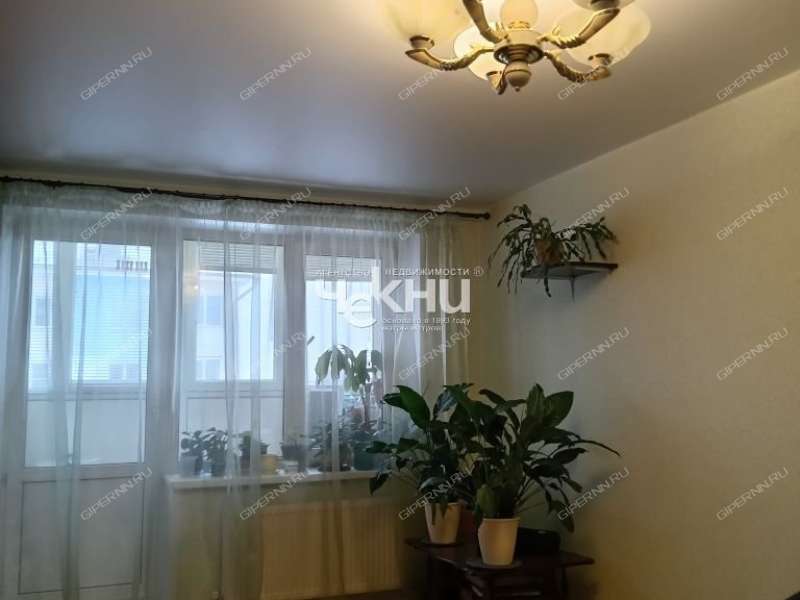 однокомнатная квартира на Счастливой улице дом 14 город Городец