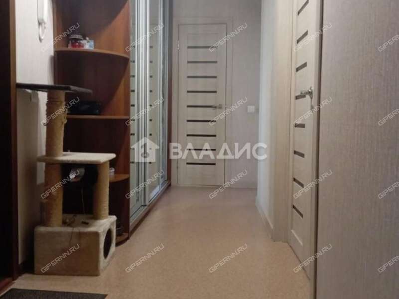 двухкомнатная квартира на улице Родионова дом 167 к1