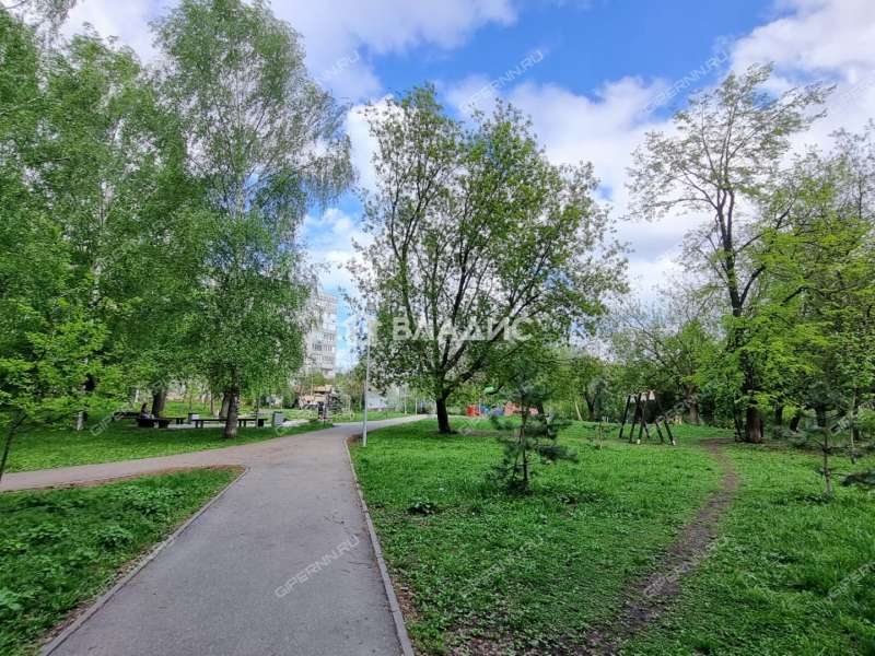 трёхкомнатная квартира на улице Героя Советского Союза Усилова дом 1 к2