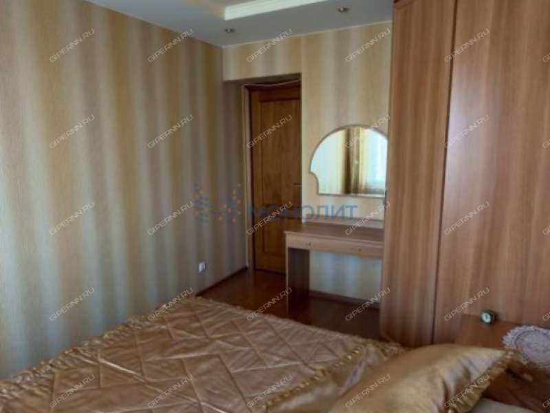 трёхкомнатная квартира на улице Родионова дом 193 к2