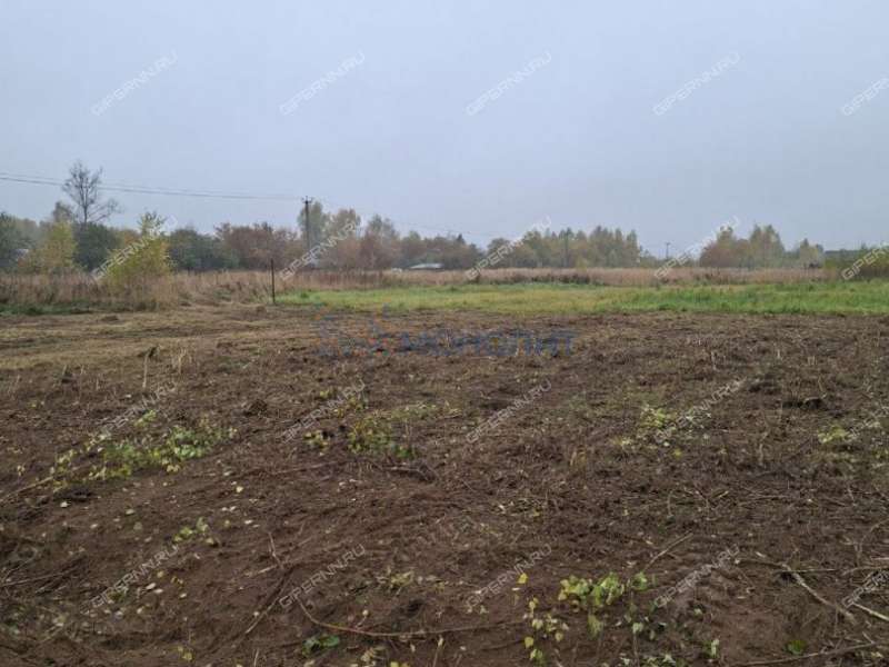 земельный участок 9,1 сотки Яблоневая улица деревня Шопово