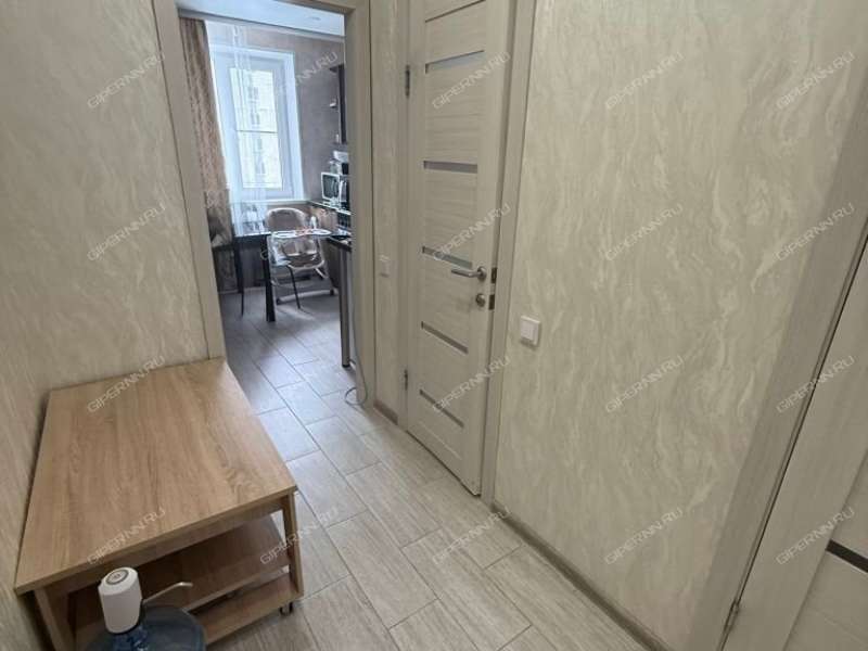 однокомнатная квартира на Комсомольской улице дом 17