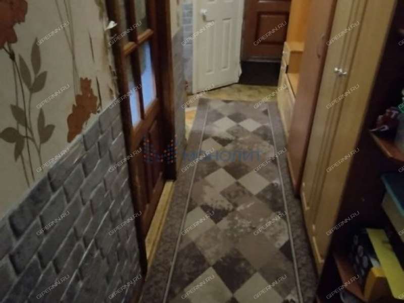 двухкомнатная квартира на улице Чкалова дом 13