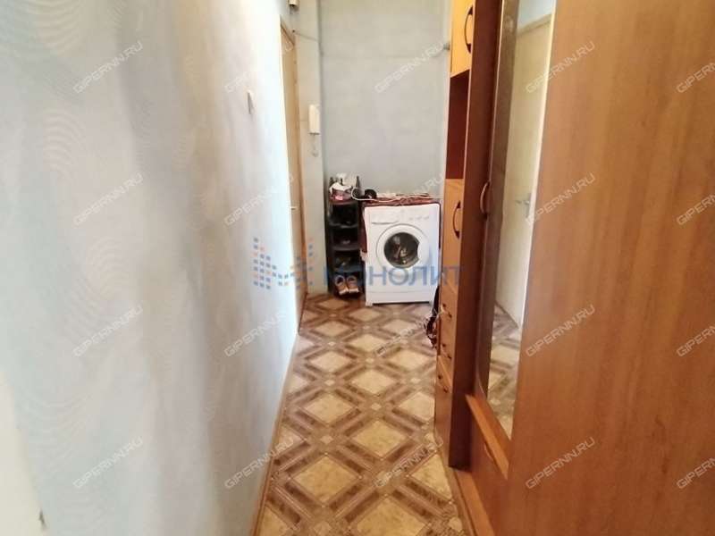 трёхкомнатная квартира на улице Мокроусова дом 32