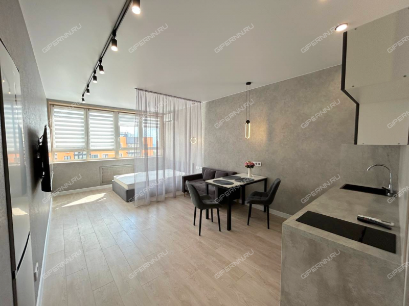 однокомнатная квартира на улице Героя Советского Союза Аристархова дом 7