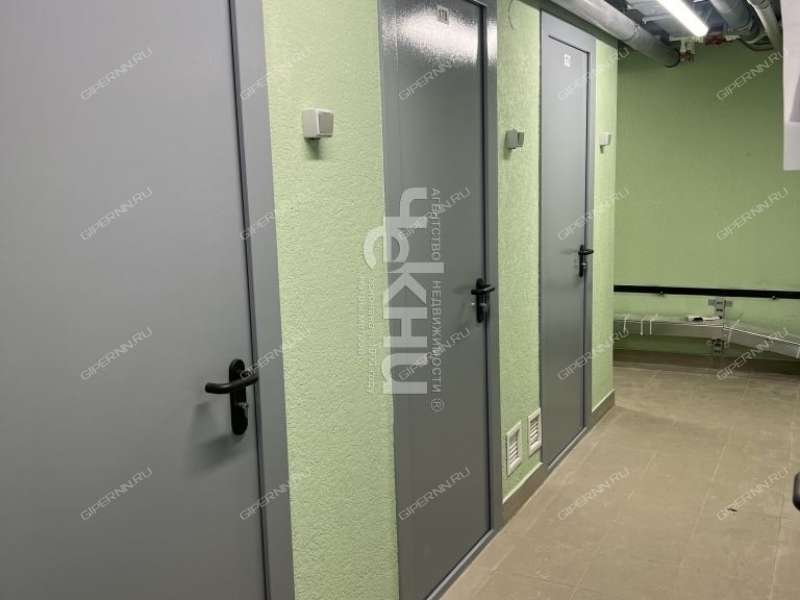 однокомнатная квартира на Академической улице деревня Афонино