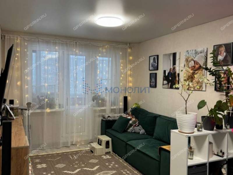 двухкомнатная квартира на улице Лескова дом 19А