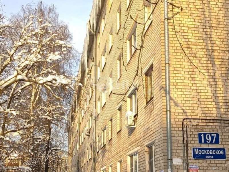 однокомнатная квартира на Московском шоссе дом 197