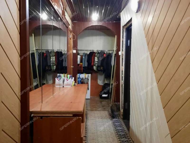 трёхкомнатная квартира на Гордеевской улице дом 34