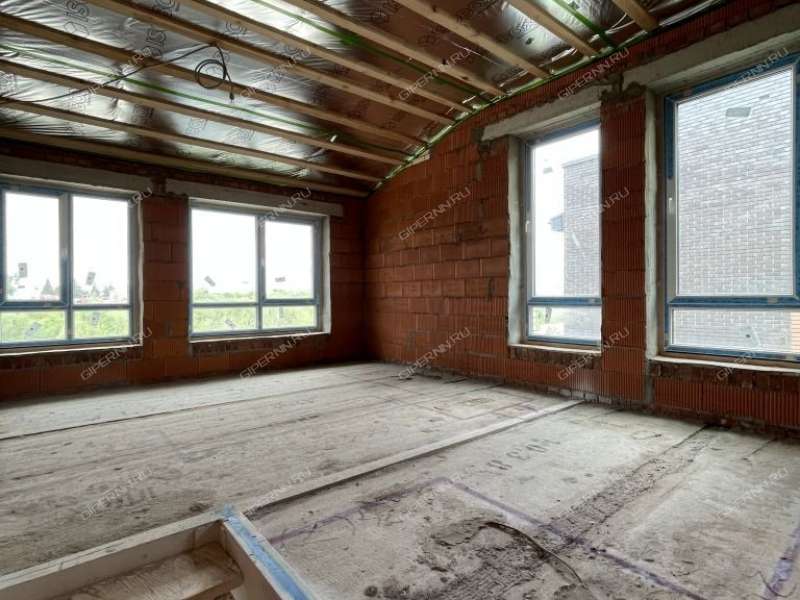 таунхаус на Агрономической улице