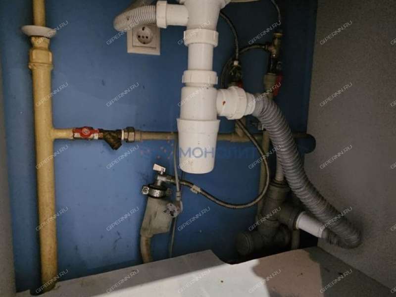 двухкомнатная квартира на улице имени Генерала Ивлиева дом 20