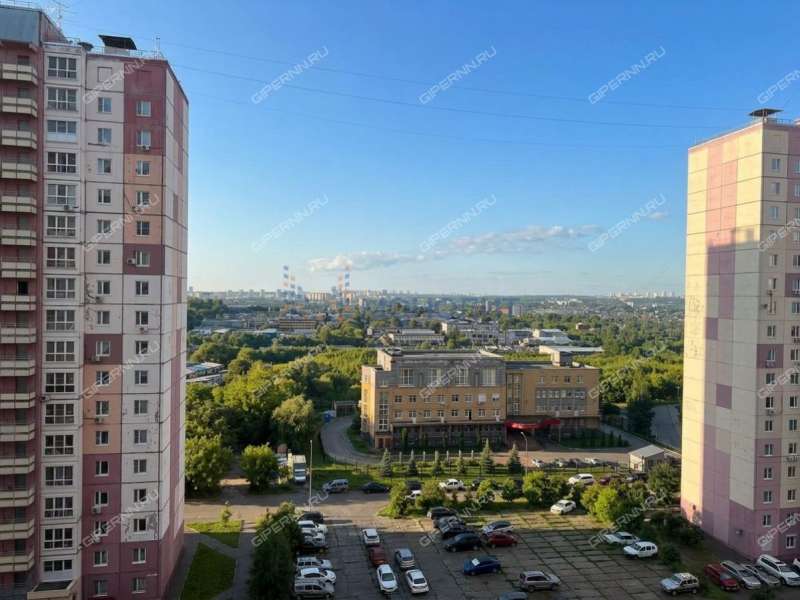 двухкомнатная квартира на улице Родионова дом 29