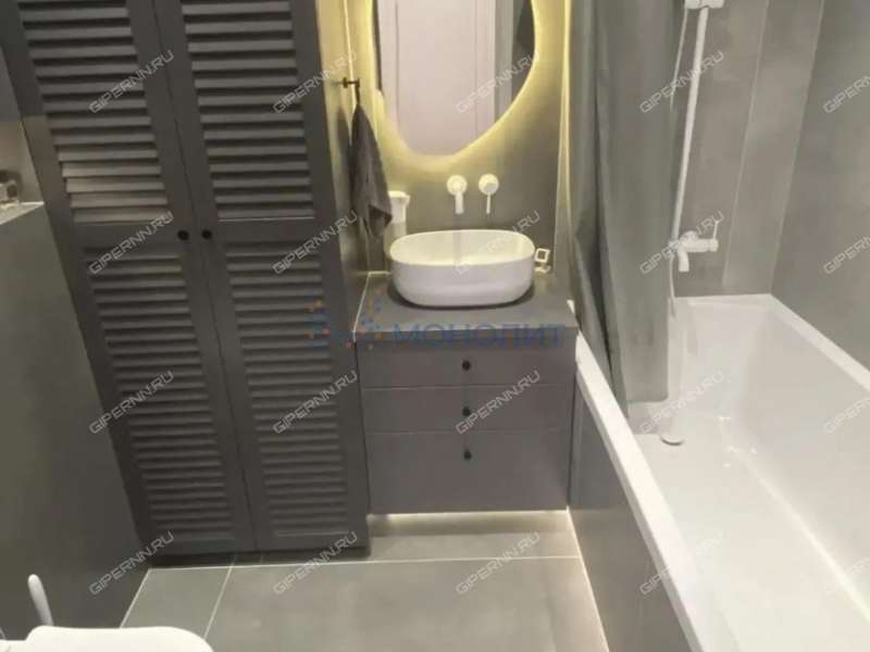 однокомнатная квартира на Ильинской улице дом 62А