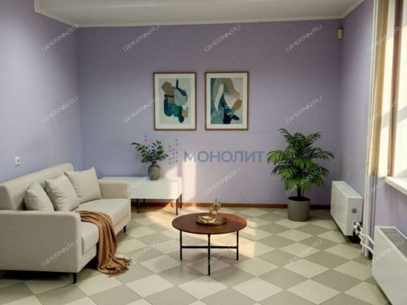 двухкомнатная квартира на улице Янки Купалы дом 22