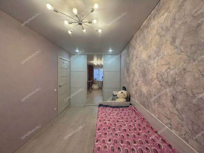 трёхкомнатная квартира на улице Кирова дом 25 город Городец