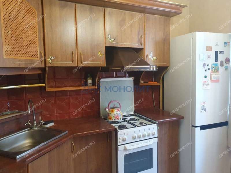 двухкомнатная квартира на улице Надежды Сусловой дом 12 к2