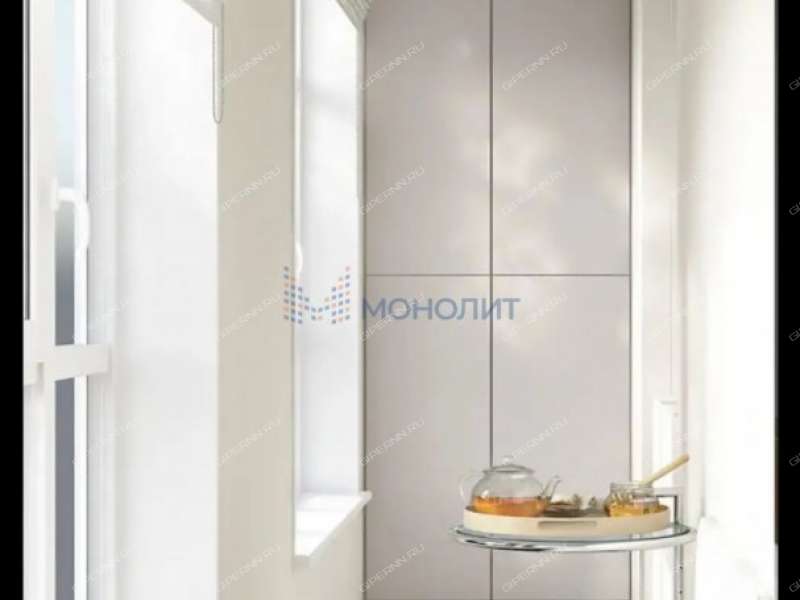 трёхкомнатная квартира на улице Коминтерна дом 99