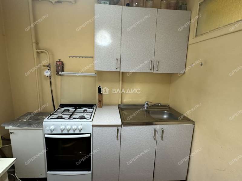 двухкомнатная квартира в проезде 12